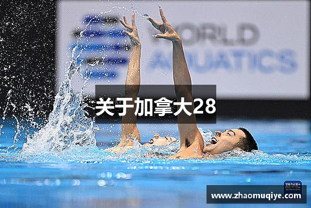 关于加拿大28